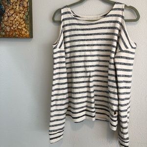 Roxy Cold Shoulder Sweatshirt